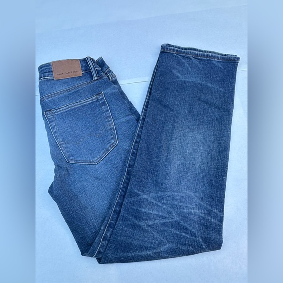 American Eagle Outfitters Other - American Eagle Outfitters Men's original bootcut Denim Jeans size 28x30